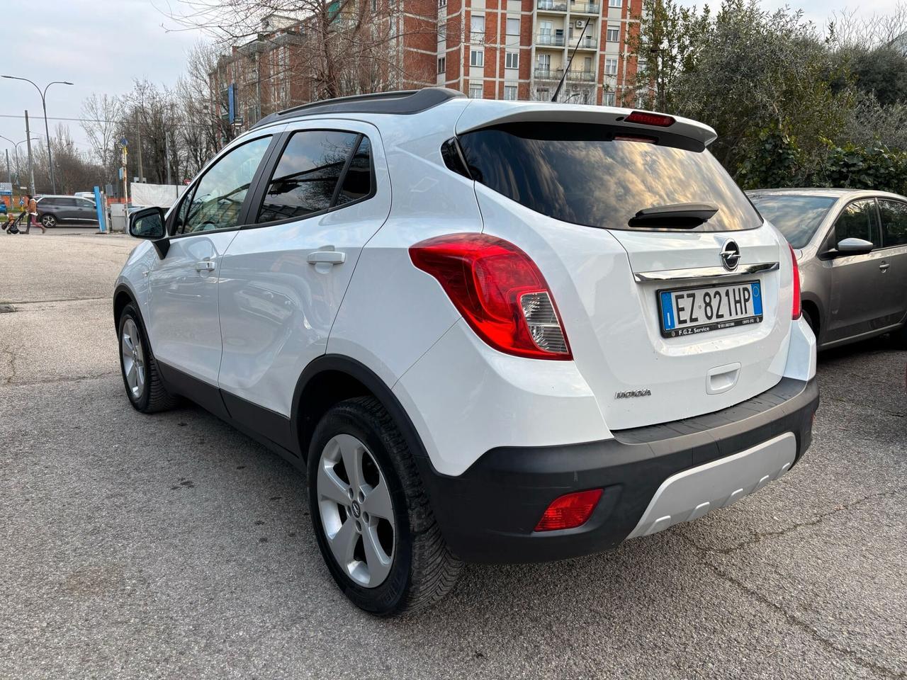 Opel Mokka 1.4 Turbo GPL Tech 140CV 4x2 Cosmo