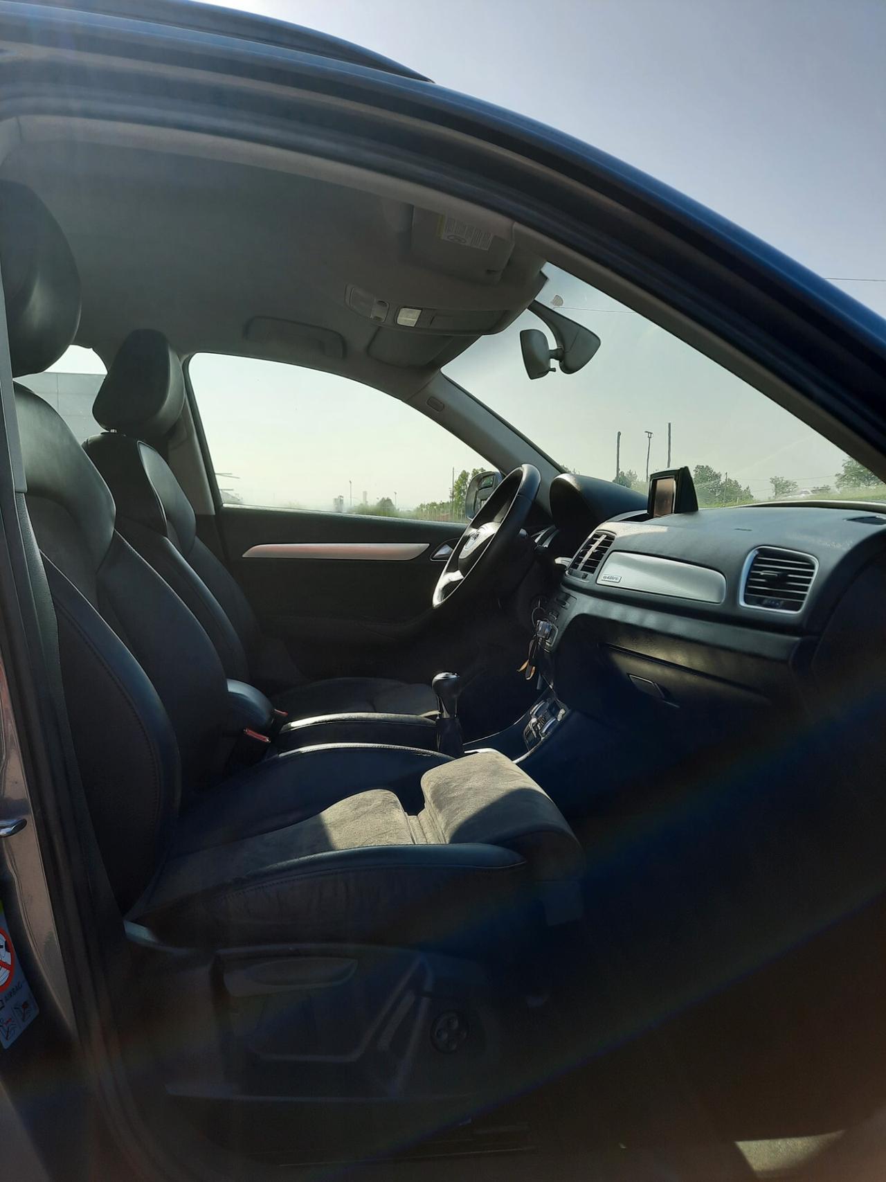 Audi Q3 2.0 TFSI quattro Advanced