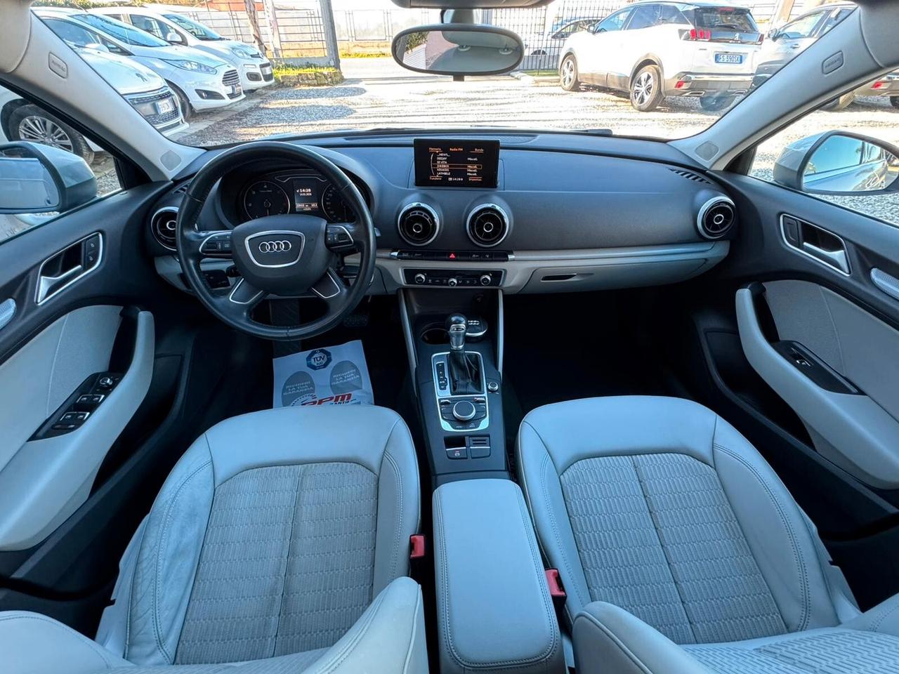 Audi A3 SPB 1.6 TDI clean diesel S tronic Ambition