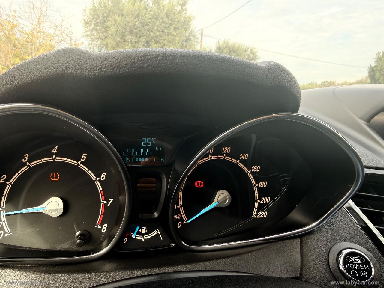 FORD Fiesta 1.4 5p. Bz.- GPL Titanium