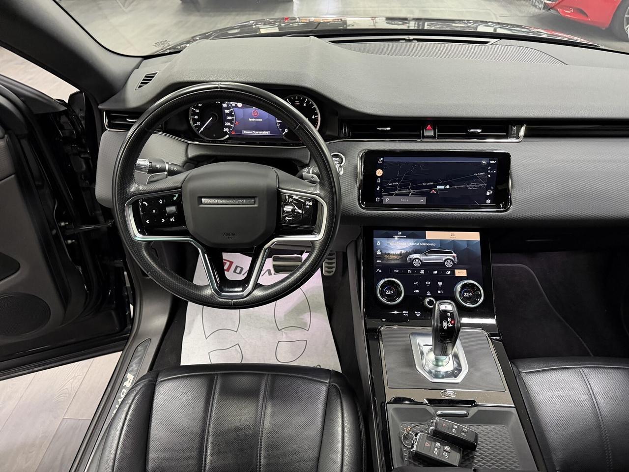 Range Rover Evoque 2.0d i4 mhev R-Dynamic HSE awd