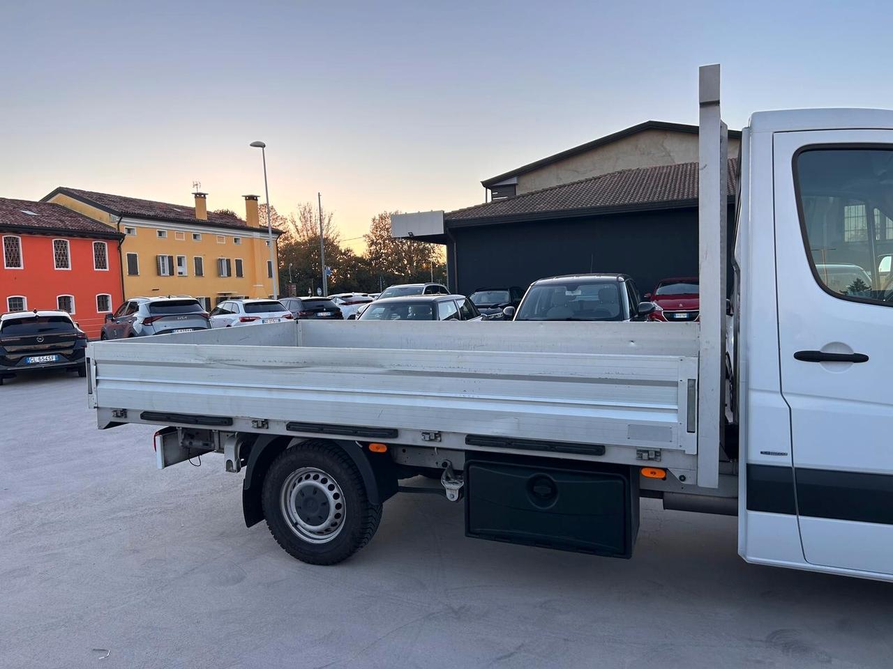 Mercedes-benz Sprinter T37/35 316 CDI Cassone Fisso Navigatore