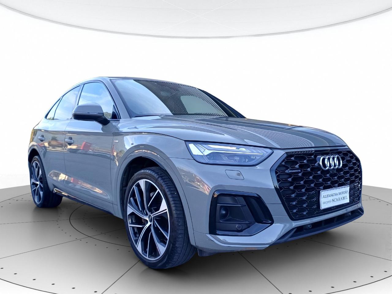 Audi Q5 sportback 40 2.0 tdi mhev 12v s line quattro s-tronic