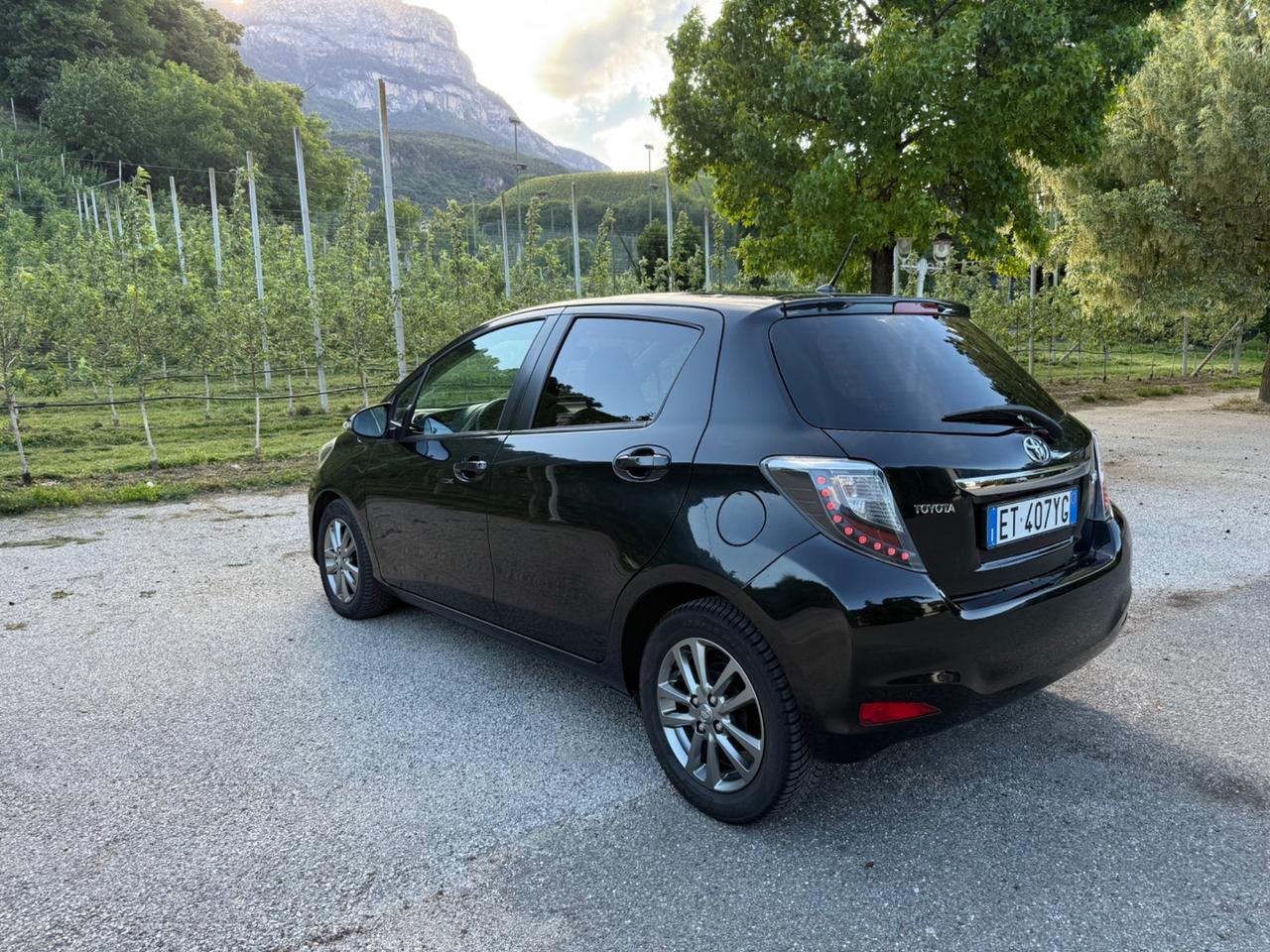 Toyota Yaris 1.4 D-4D 5 porte Lounge