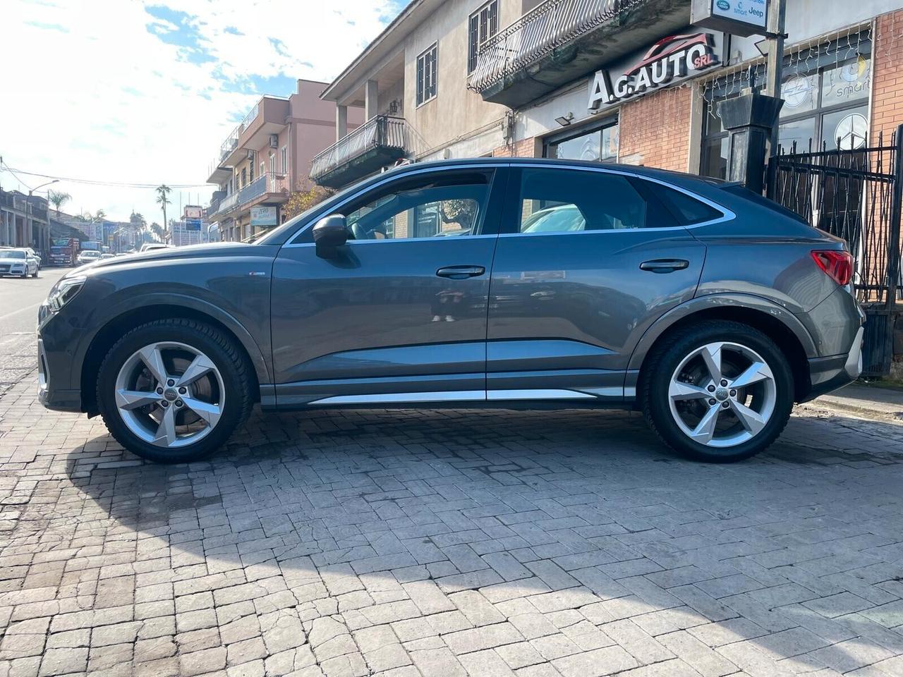 Audi Q3 40 TDI quattro S tronic S-Line interno/esterno