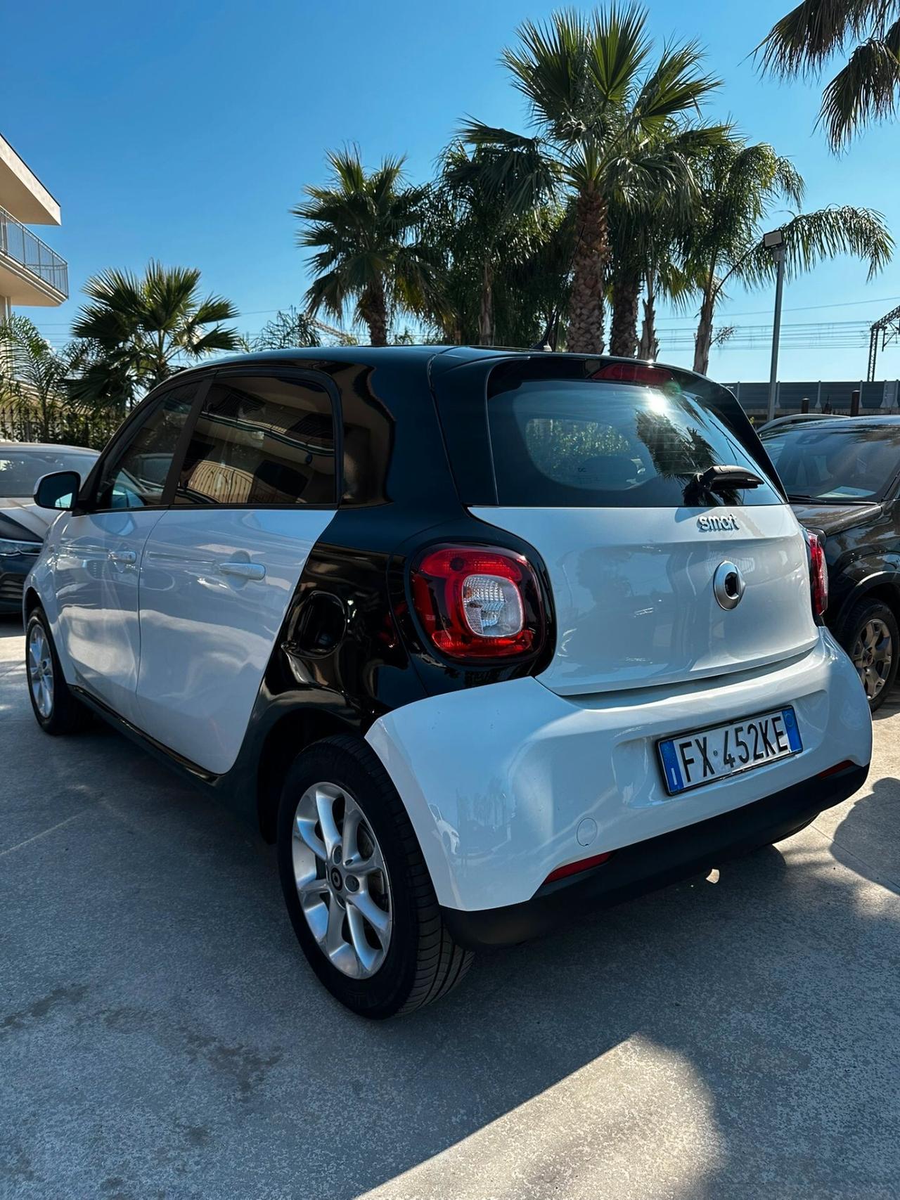 Smart ForFour 70 1.0 twinamic Brabus Style