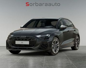 Audi S3 SPB TFSI 333 CV quattro S tronic