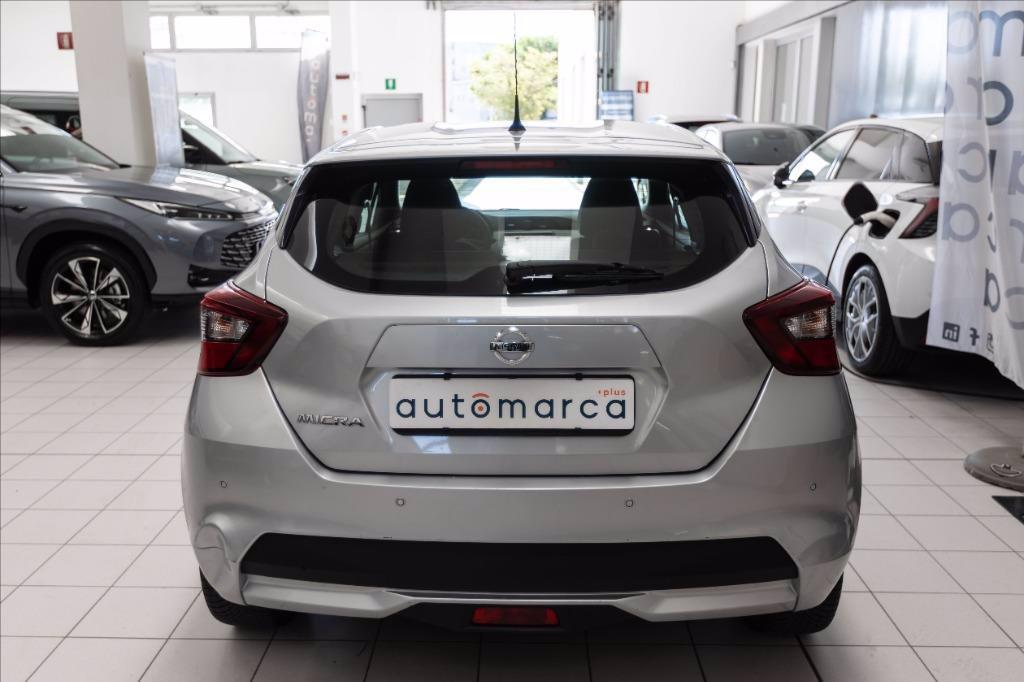 NISSAN Micra 1.0 Acenta 71cv del 2019
