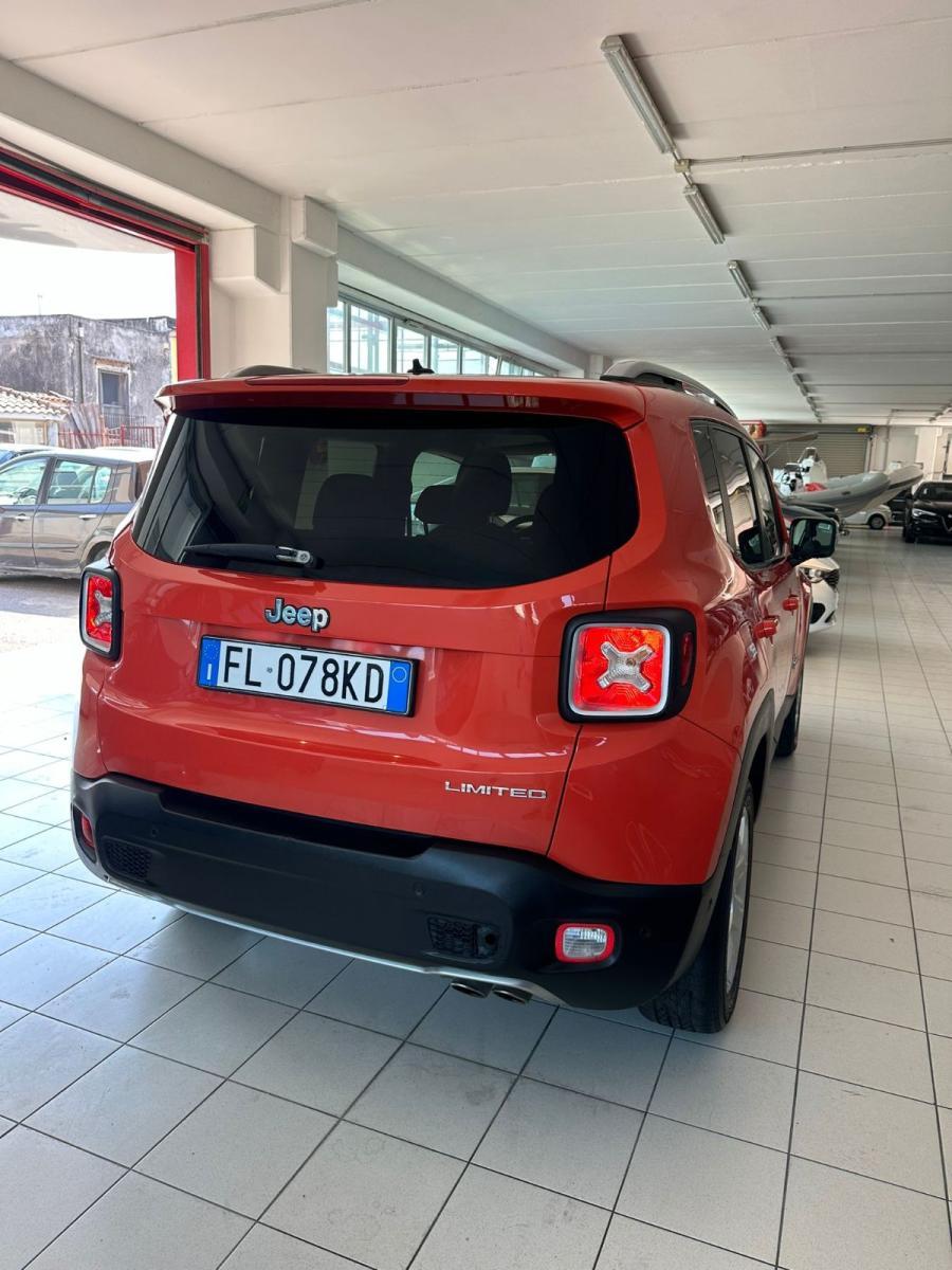 JEEP - Renegade - 1.6 Mjt 120CV Limited