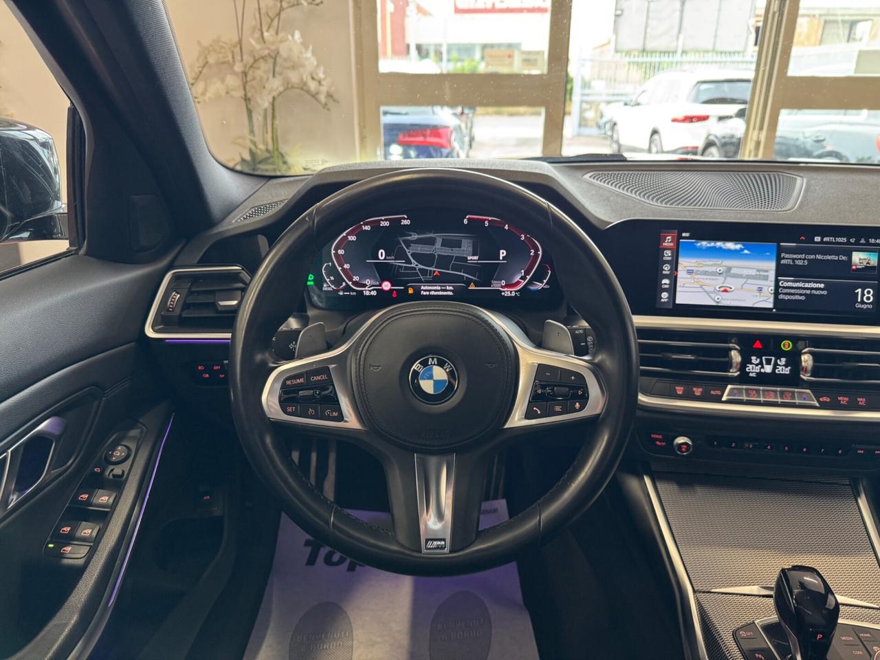 BMW 320 d XDRIVE AUT. M SPORT DARK NIGHT - MY20