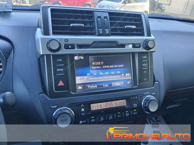 TOYOTA Land Cruiser 2.8 D4-D 5 porte Executive
