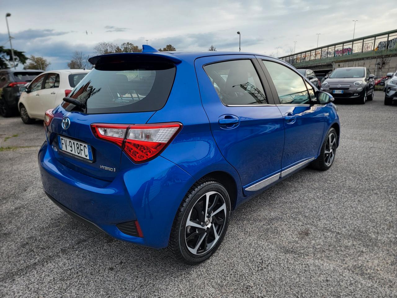 Toyota Yaris 1.5 Hybrid 5 porte Style SOLO 65 MILA KM !