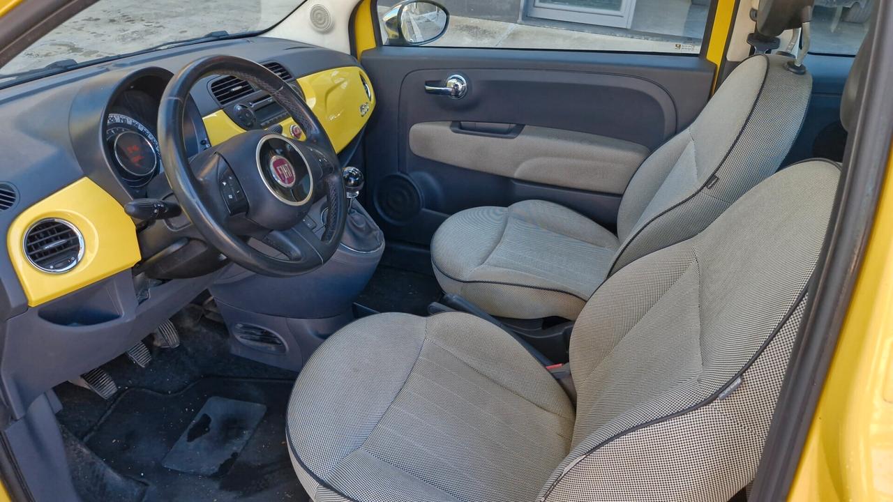 Fiat 500 1.2 Lounge