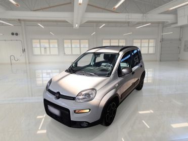 FIAT PANDA 1.0 FIREFLY 70 CV SES HYBRID CITY LIFE 5 PORTE BERLINA