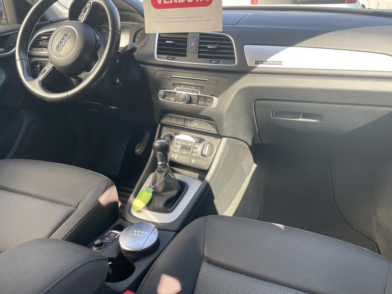 Audi Q3 2.0 TDI 150 CV quattro Sport