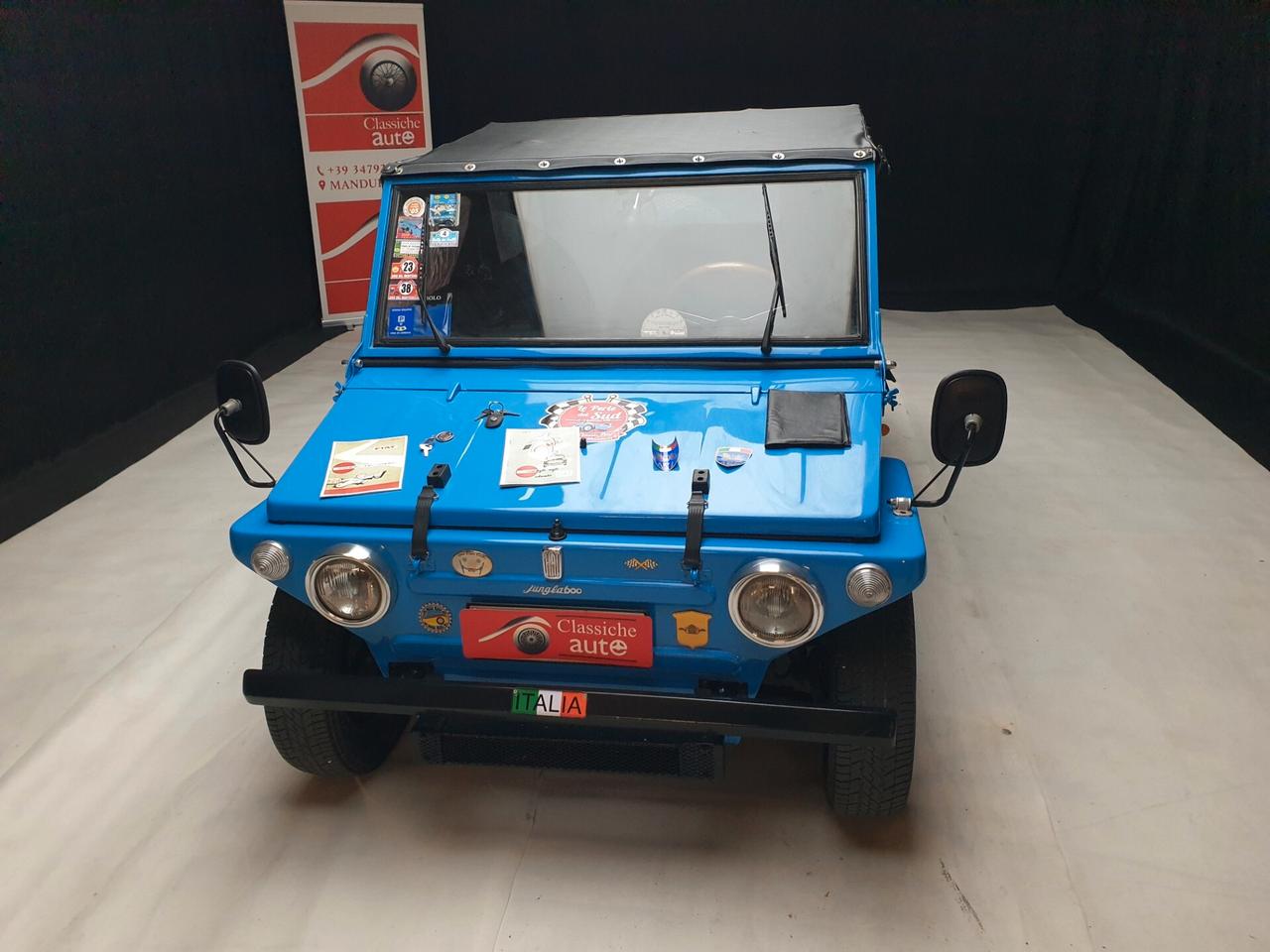 Fiat 600 Savio Jungla certif. ASI con C.R.S.