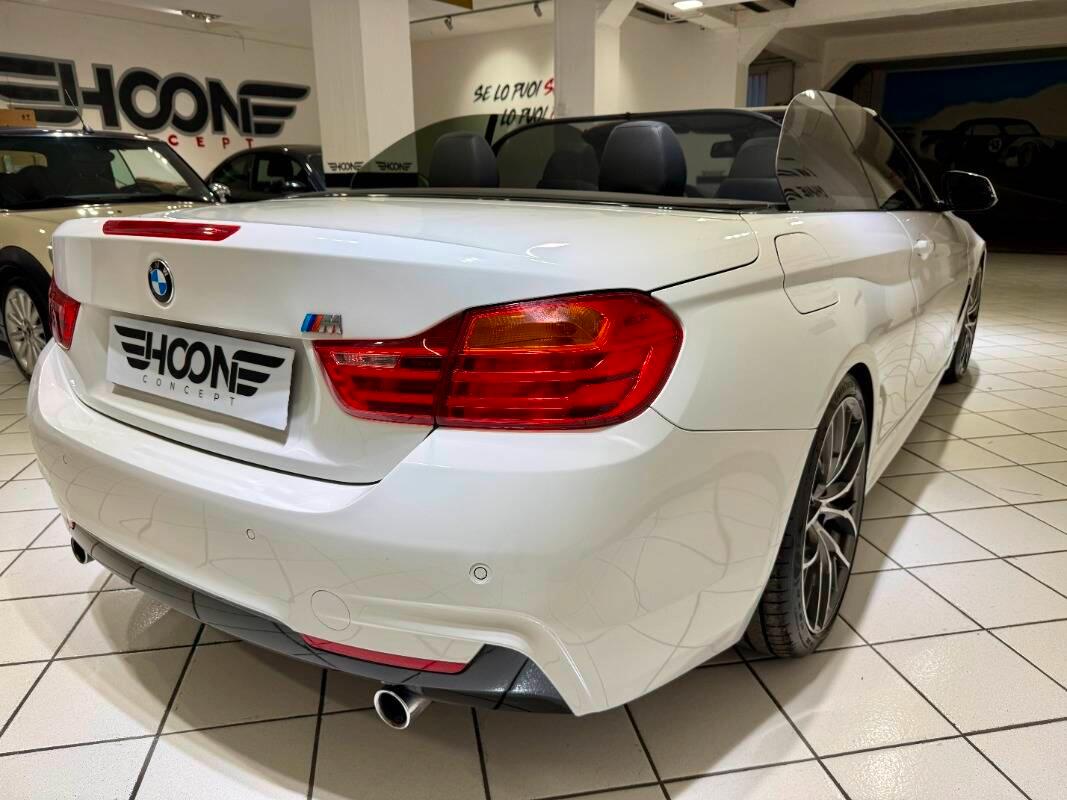 BMW Serie 4 Cabrio 420d Msport 184cv auto