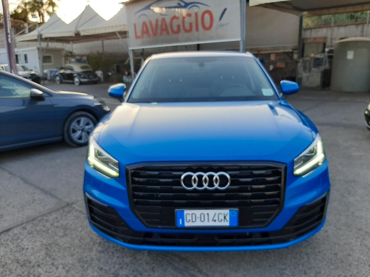 Audi Q2 1.6 TDI S line