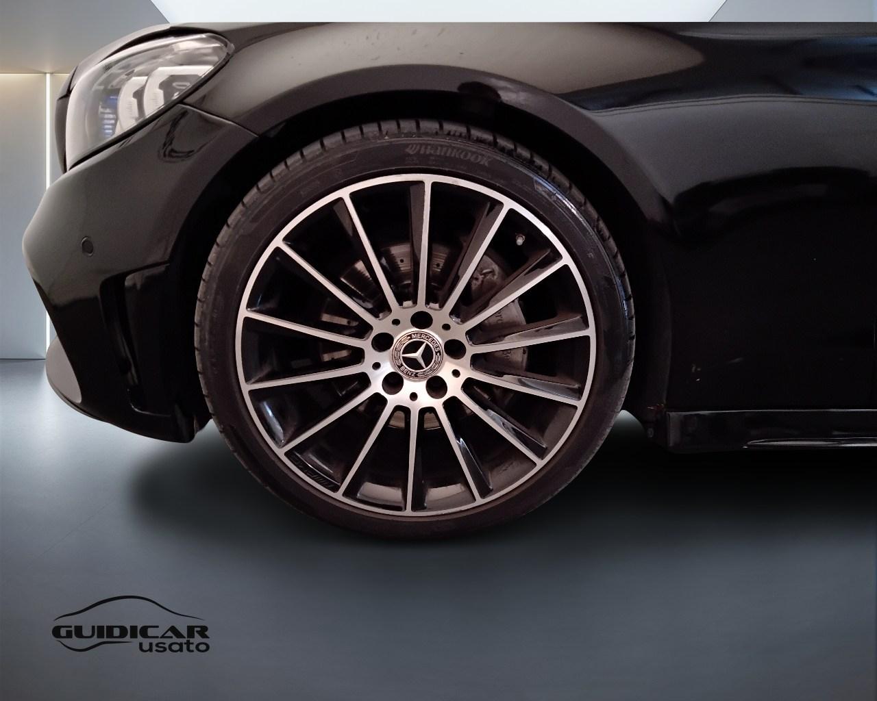 Mercedes-Benz Classe C-C205 2018 Coupe - C Coupe 220 d Premium auto