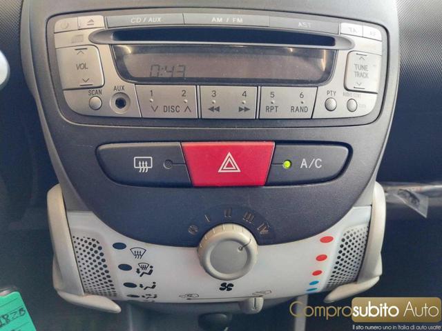 PEUGEOT 107 1.0 68CV 3p. (Garanzia 12 Mesi)