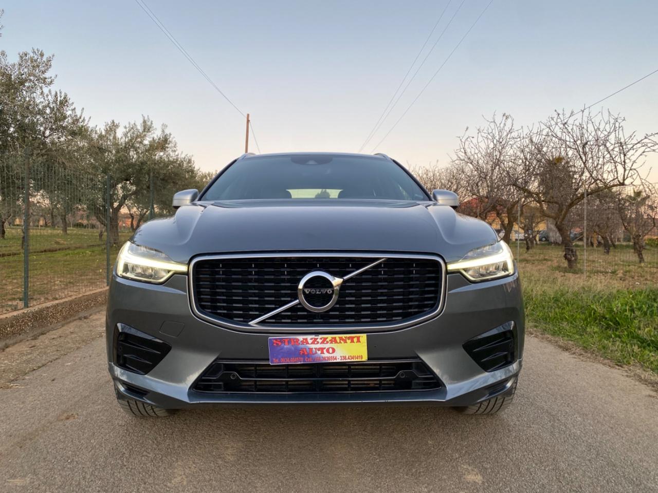 Volvo XC60 2.0D 190cv 4WD R-design STRAFULL2020