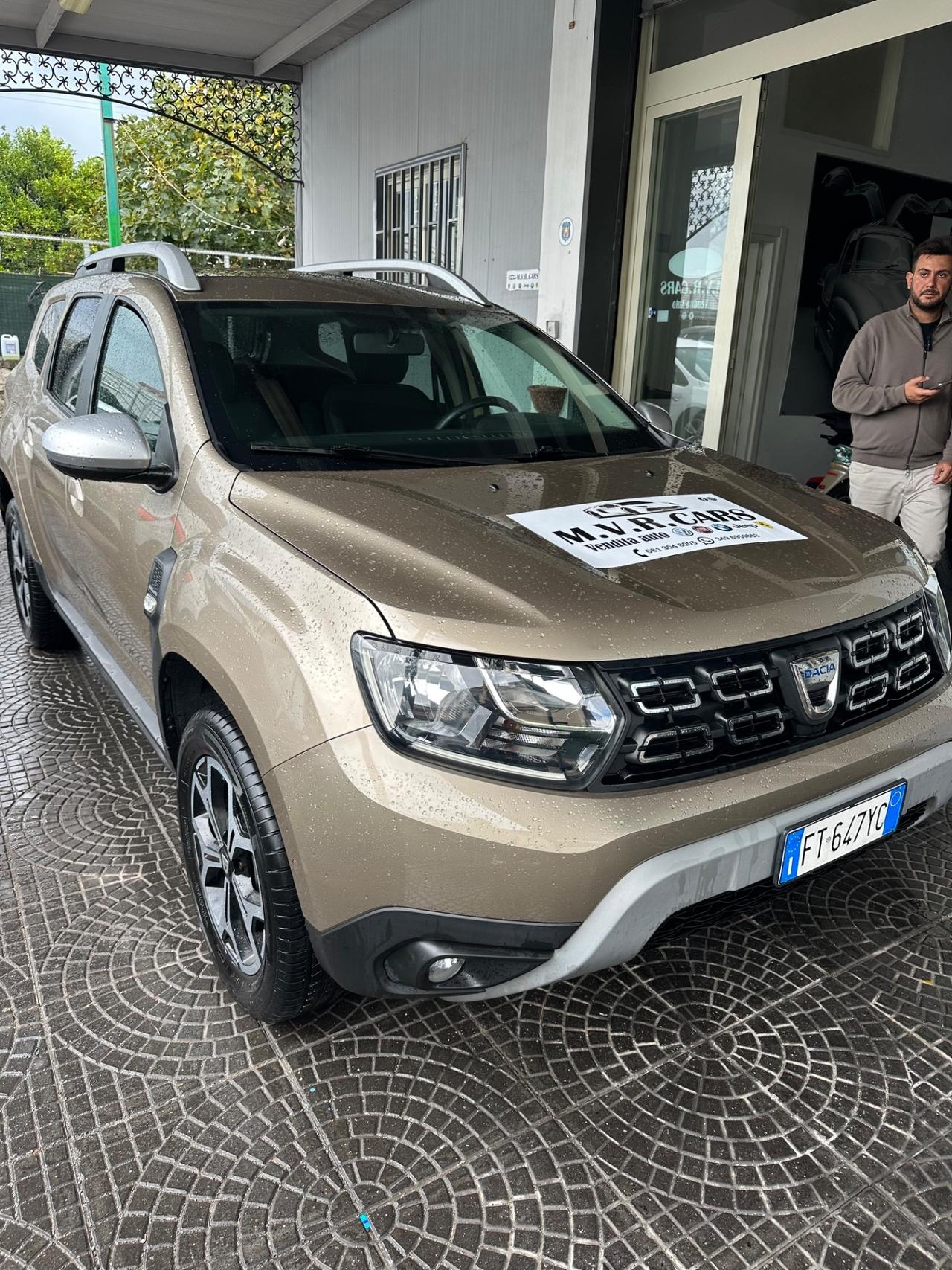 Dacia Duster 1.6 SCe GPL 4x2 Techroad