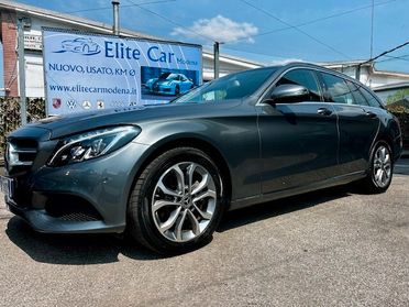 Mercedes-Benz C 200 SW d Sport auto " TAGLIANDI MERCEDES "