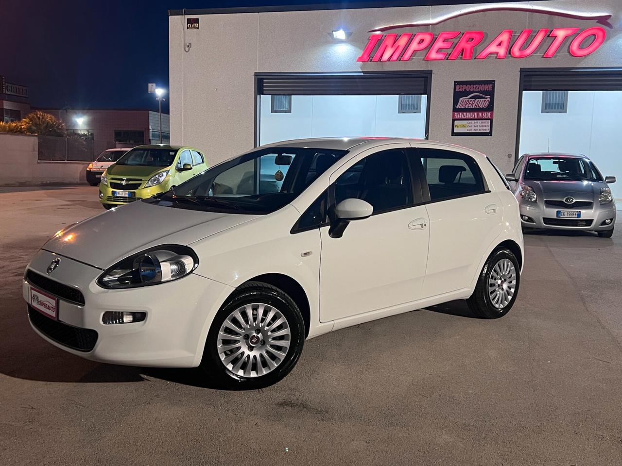 Fiat Punto 1.3MJT 75CV Lounge DISTRIBUZ.E GARANZIA