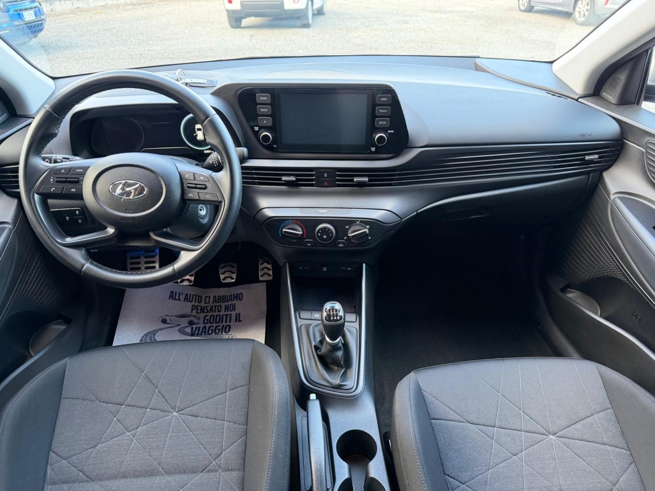 Hyundai Bayon 1.0 T-GDI Hybrid 48V iMT Exclusive