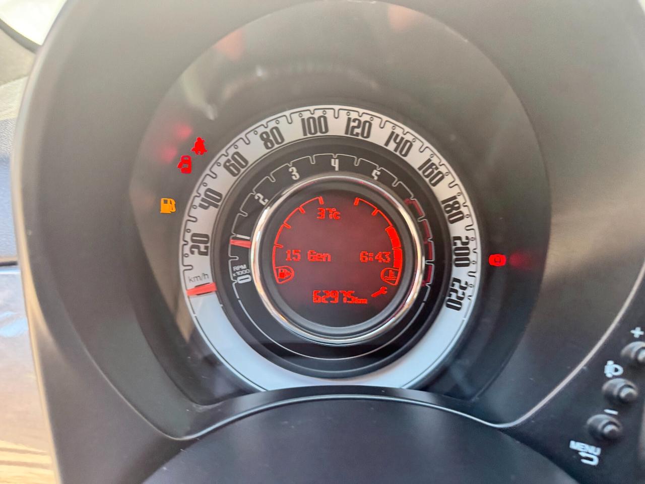 Fiat 500 1.2 Lounge