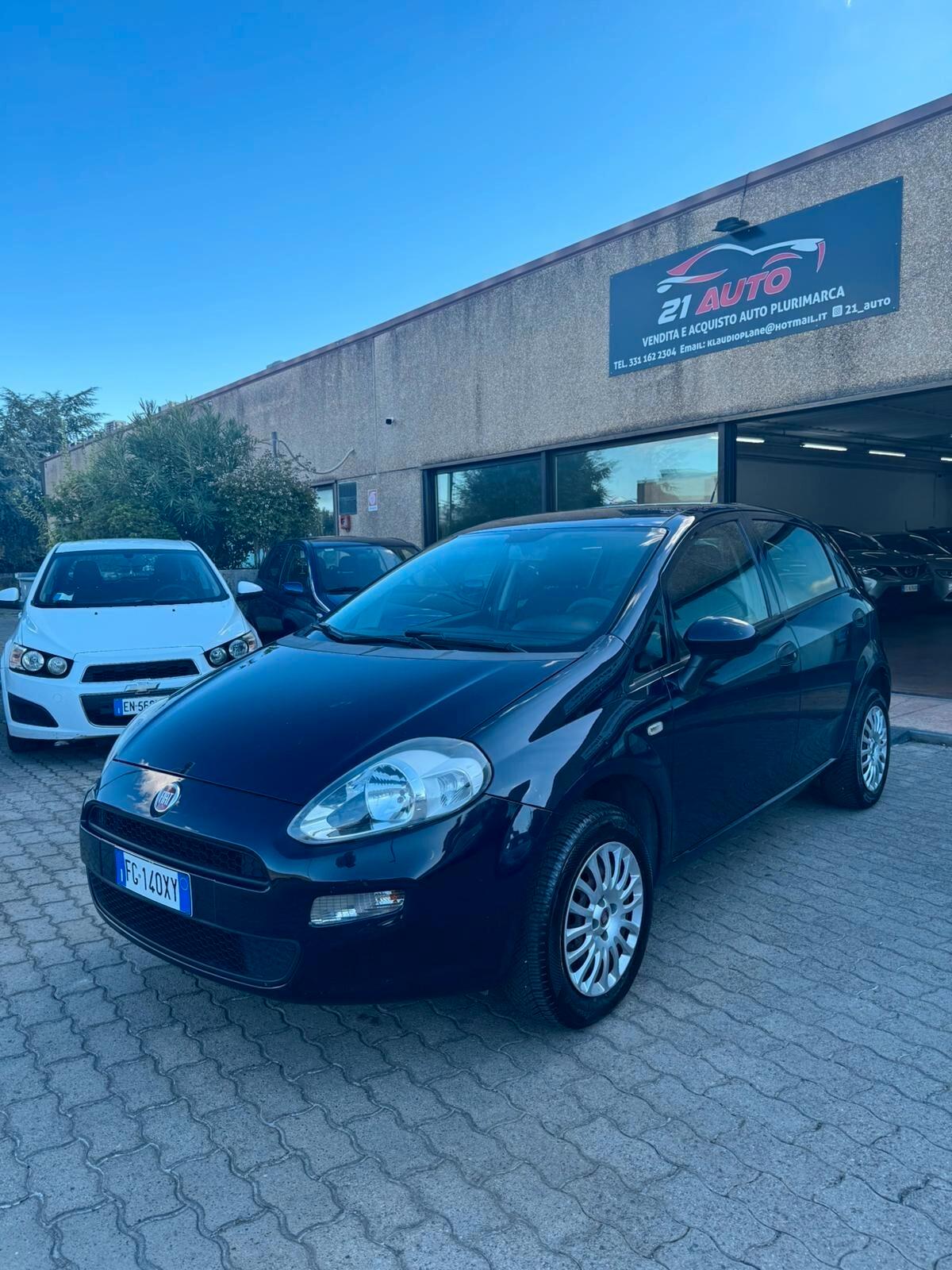 Fiat Punto 1.4 8V 5 porte Natural Power Lounge