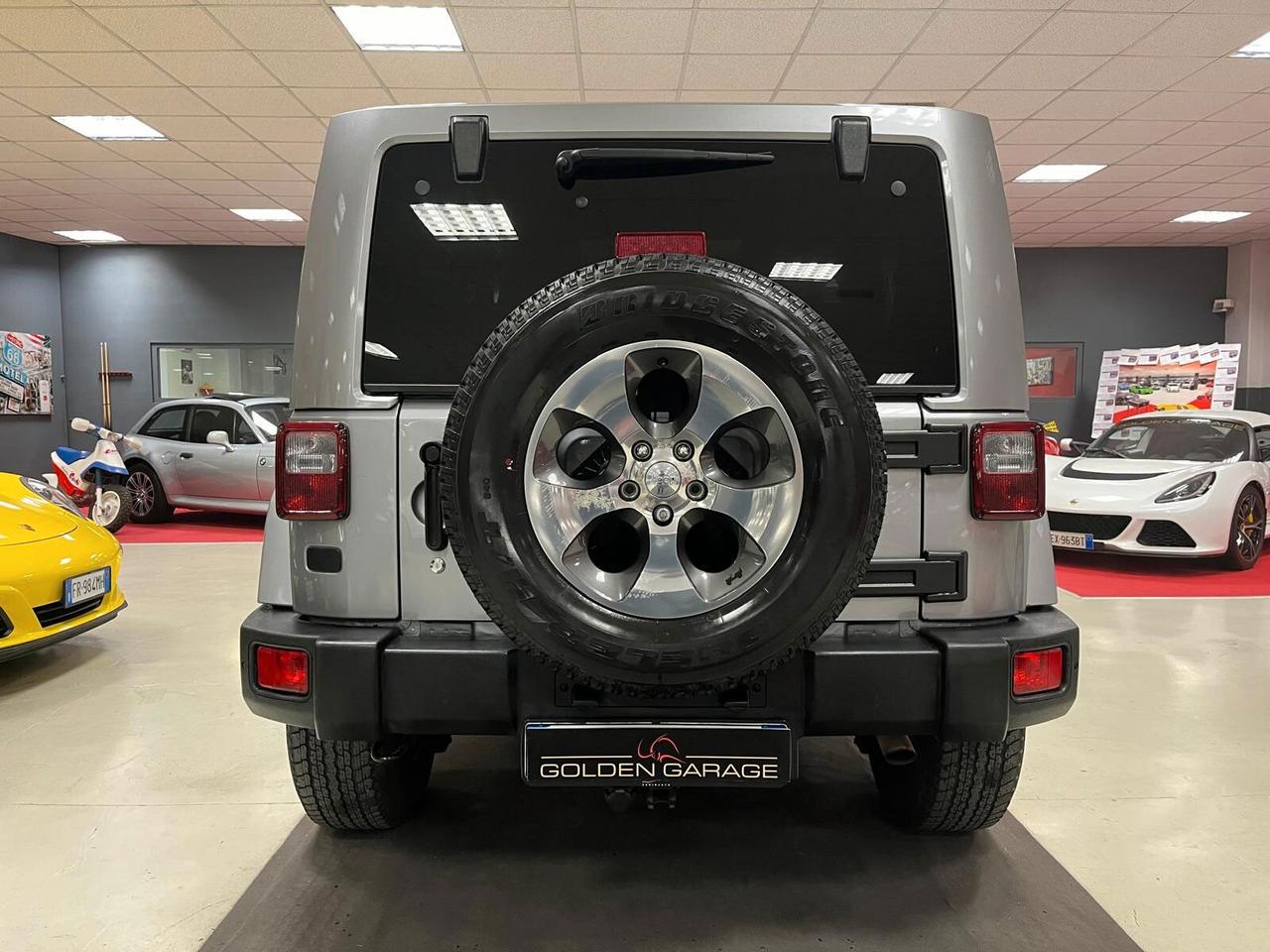 Jeep Wrangler 2.8 CRD DPF Sahara Auto