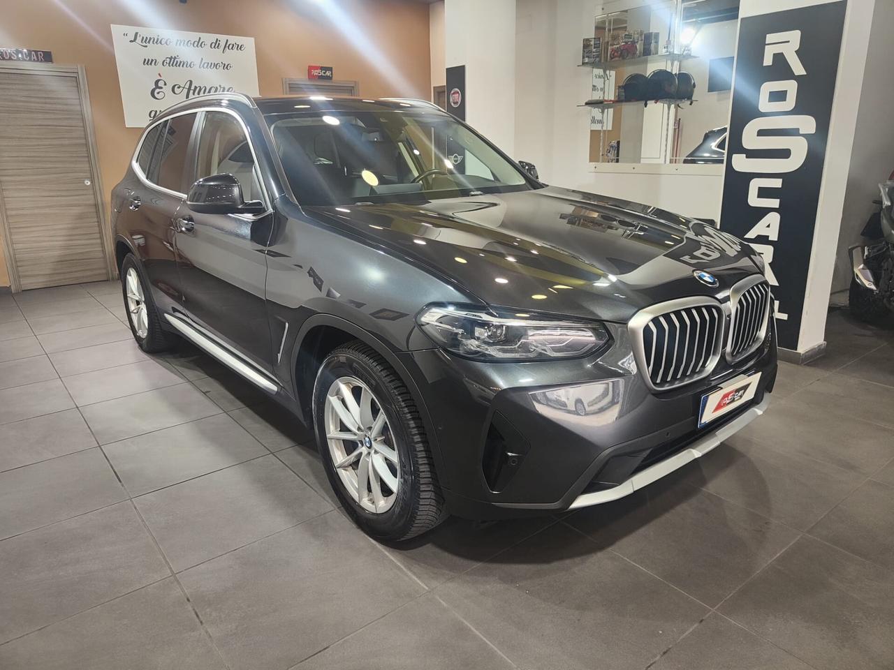 Bmw X3 sDrive18D Diesel Mild Hybrid 48V
