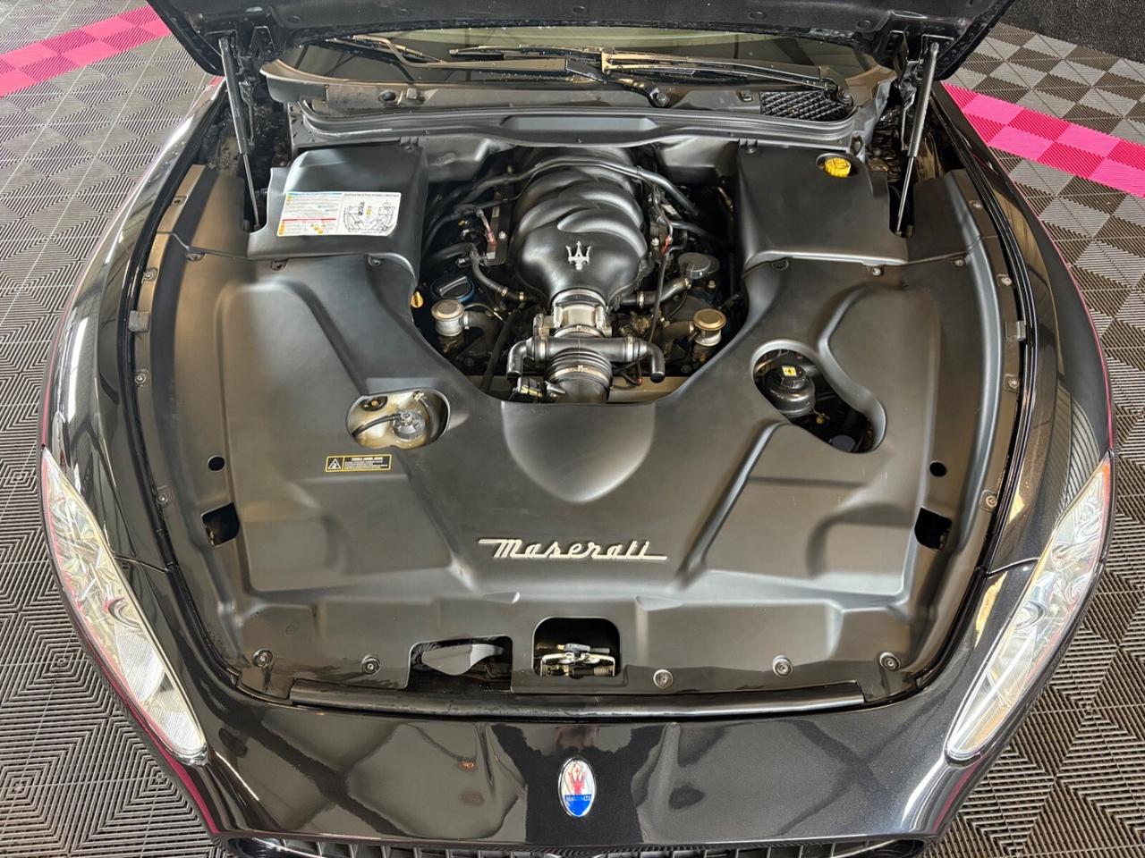 Maserati GranTurismo ZF - Scarico sportivo