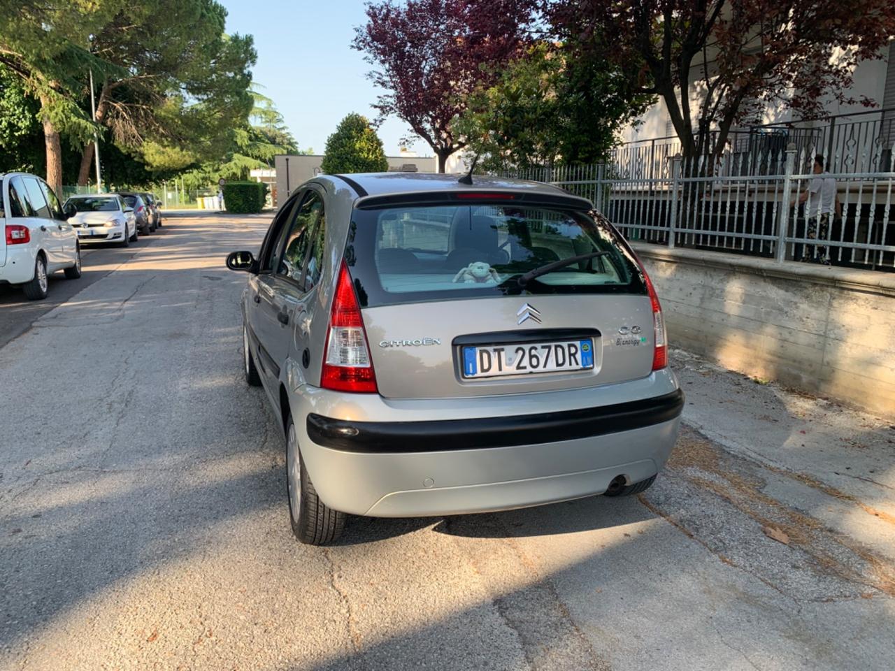 Metano di serie utilitaria neopatentati