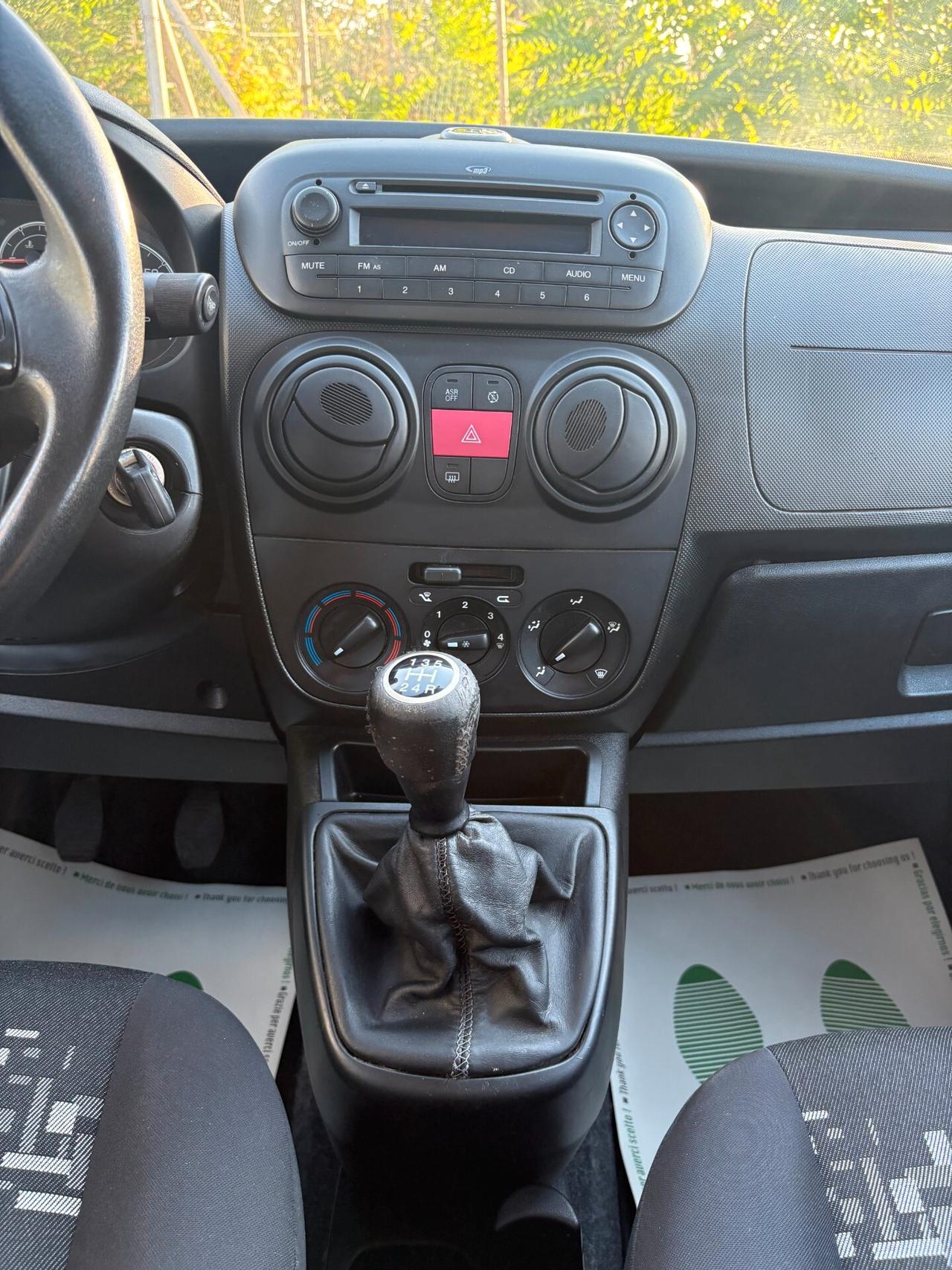 Fiat Qubo 1.3 MJT (MOTORE NUOVO) Gancio Traino