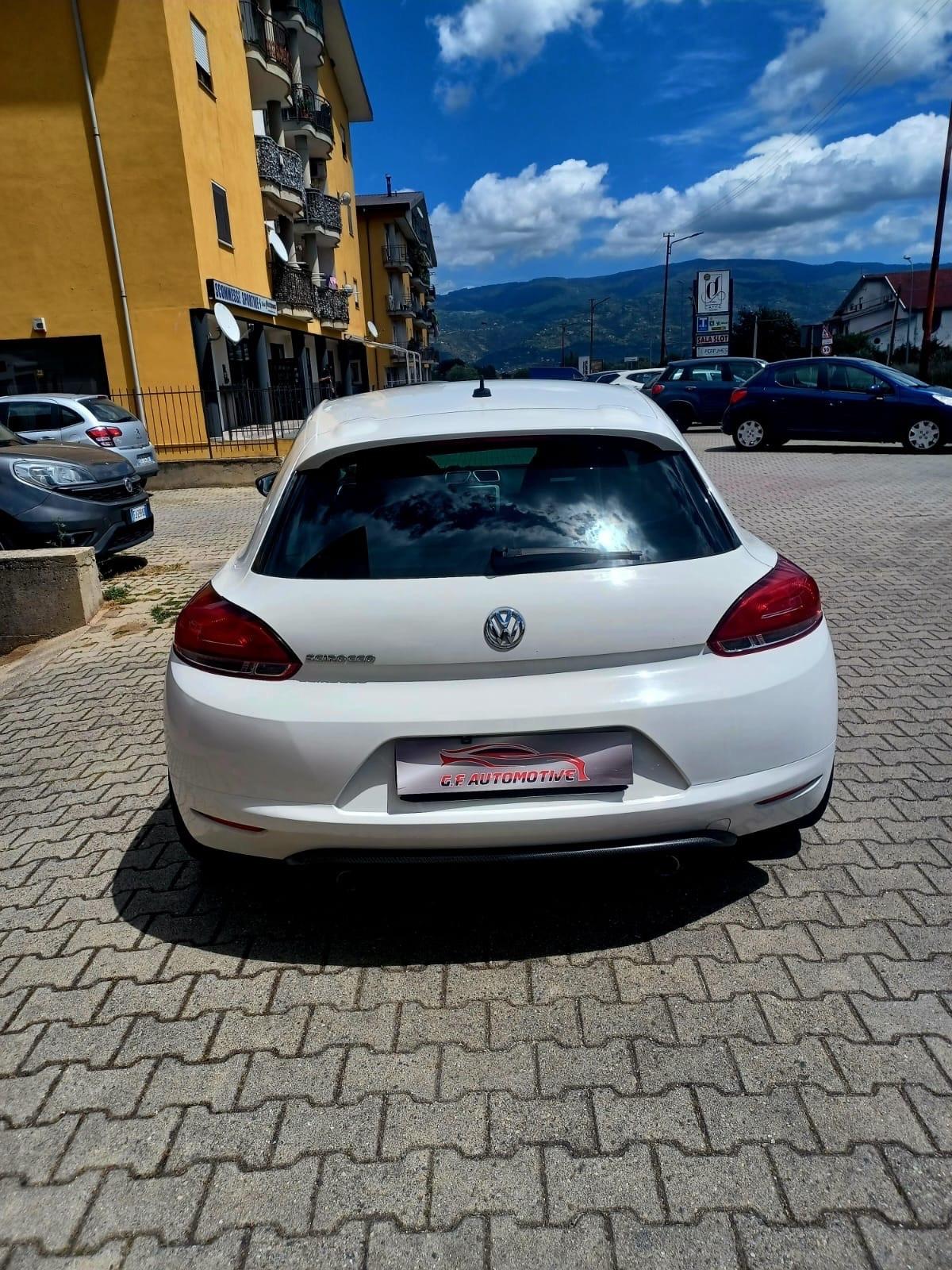 Volkswagen Scirocco 2.0 TDI 140CV DPF DSG