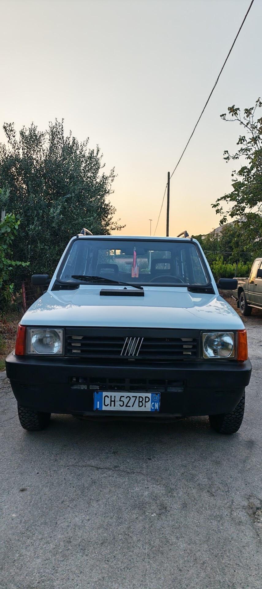 Fiat Panda 1.1 FIRE 4X4 POCHI KM NUOVISSIMA
