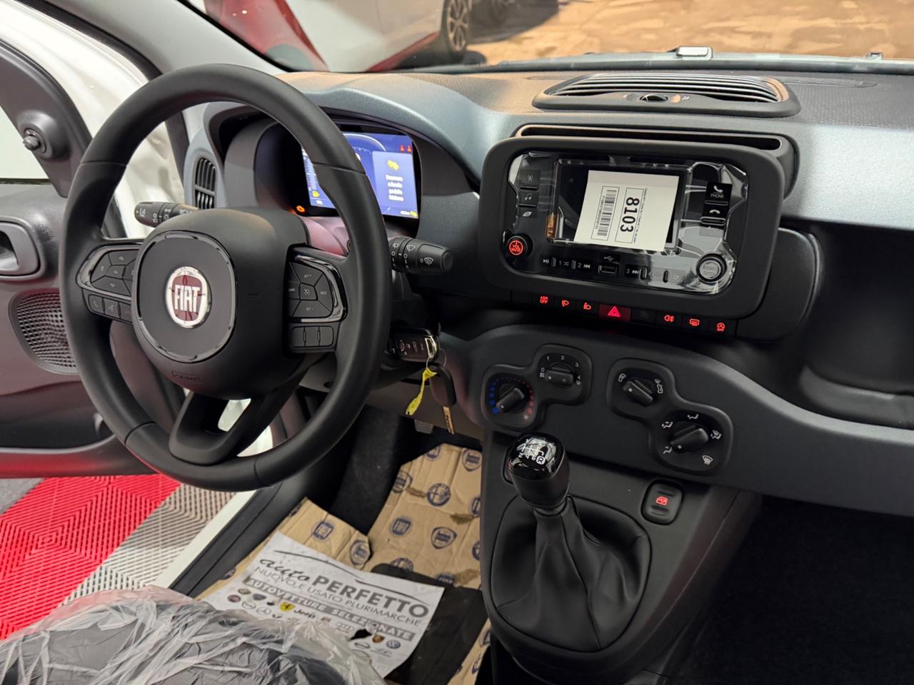 Fiat Panda 1.0 FireFly S&S Hybrid Pandina