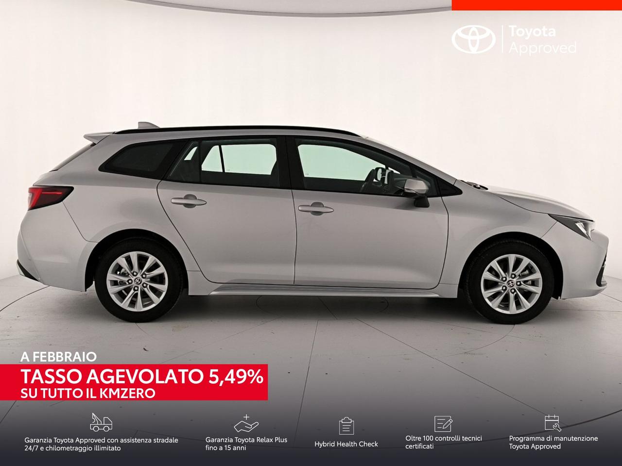 Toyota Corolla touring sports 2.0h active auto