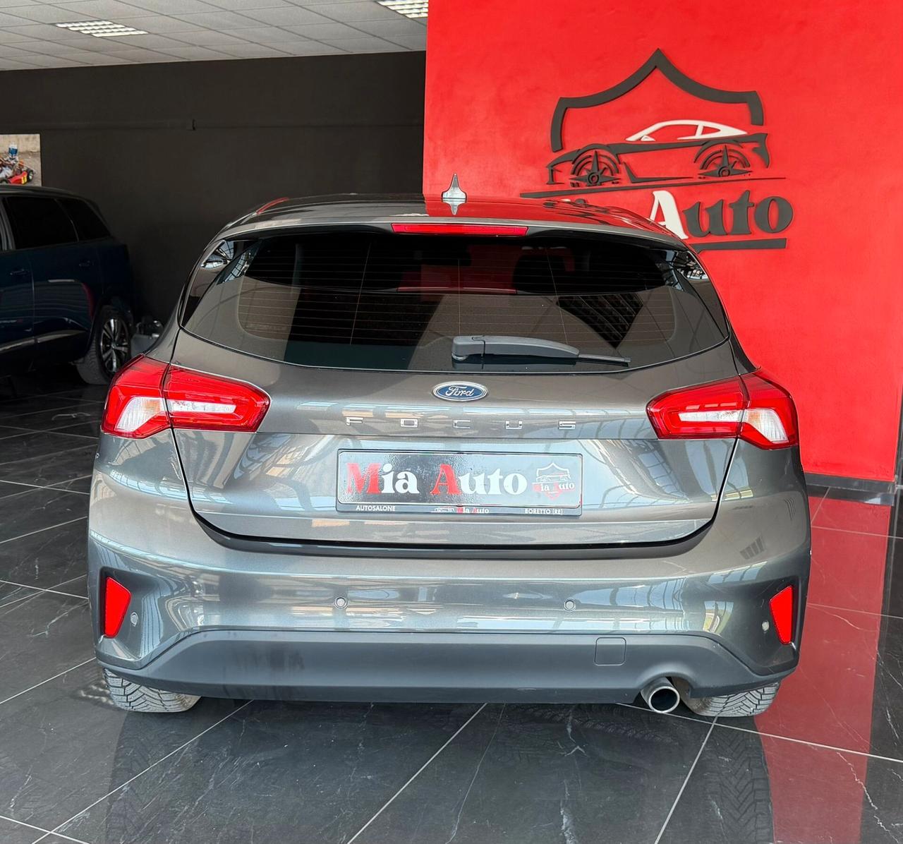 Ford Focus 1.5 EcoBlue 120 CV automatico 5p. ST-Line