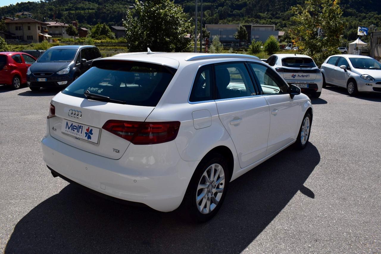 Audi A3 SPB 1.6 TDI clean diesel S tronic Business