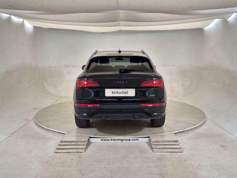 Audi Q5 II 2025 Sportback Sportback 2.0 tdi mhev+ S line edition quattro