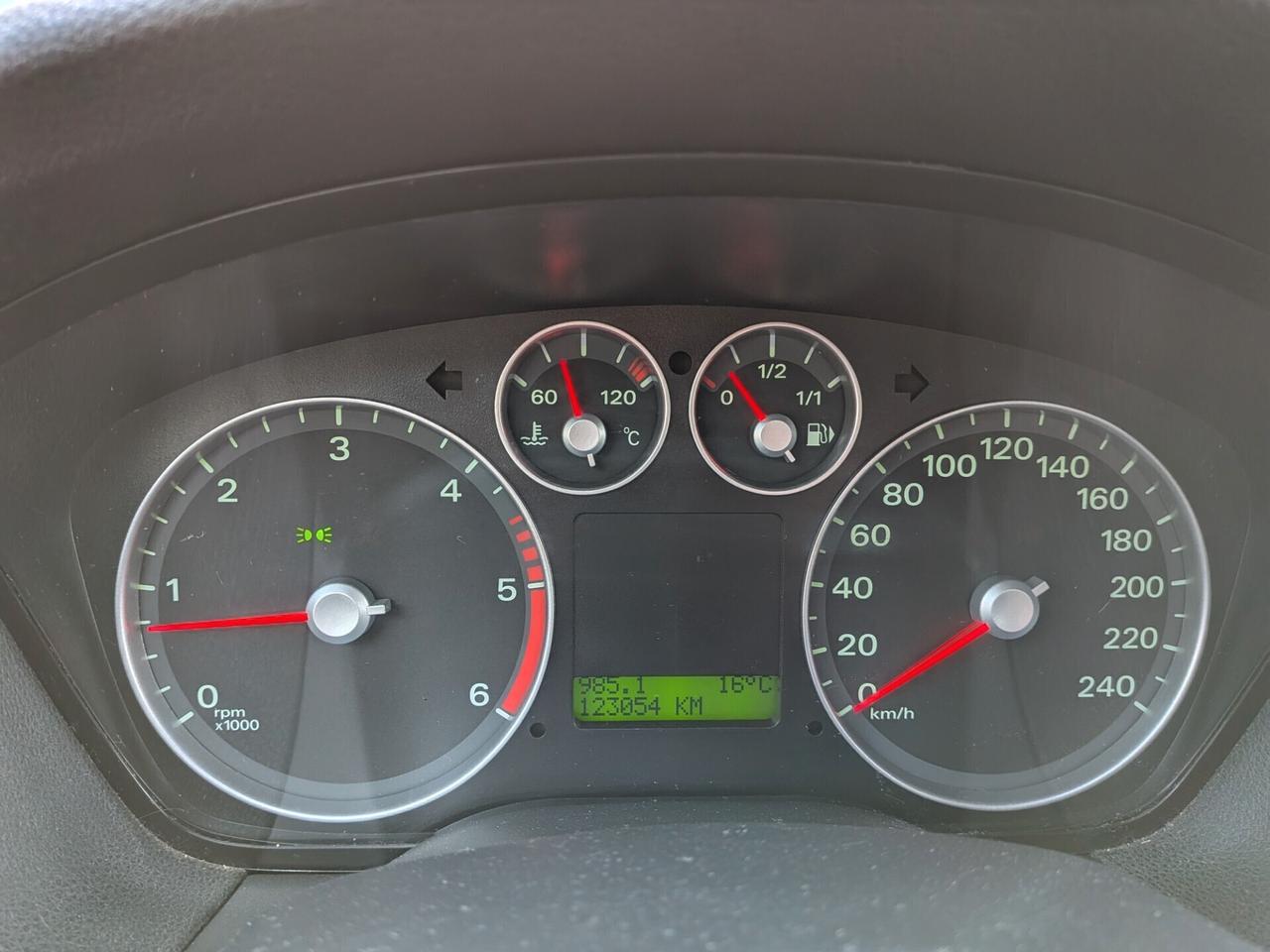 FORD FOCUS SW 1.6 HDCi 90CV DIESEL