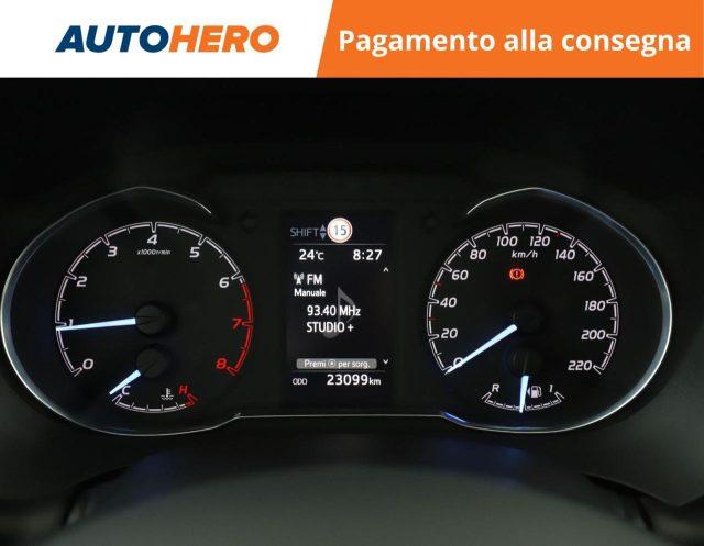 TOYOTA Yaris 1.0 72 CV 5 porte Lounge
