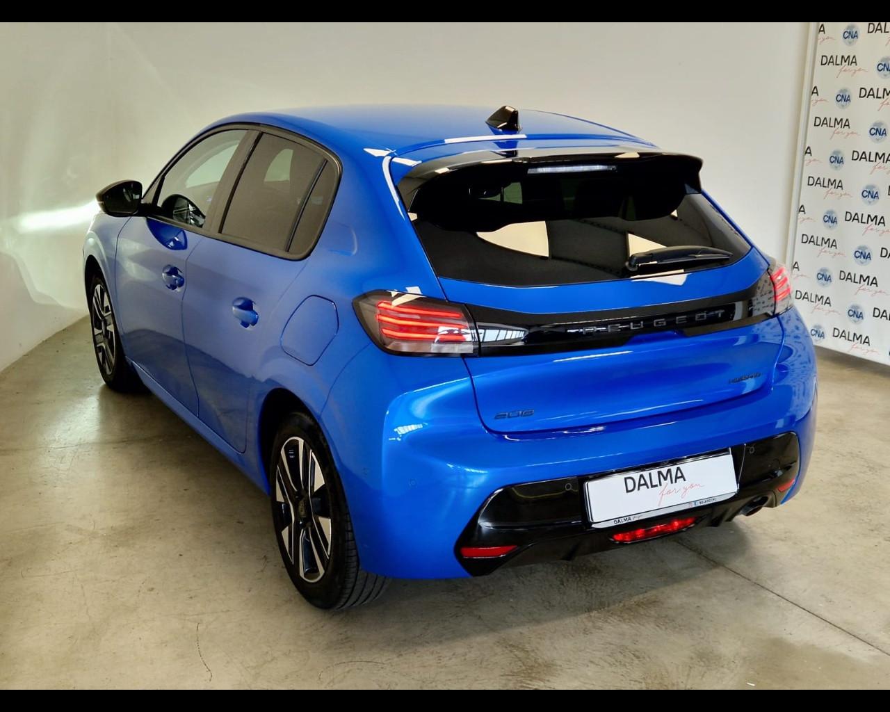 PEUGEOT 208 II 2019 - ALLURE Hybrid 100 E-DCS6