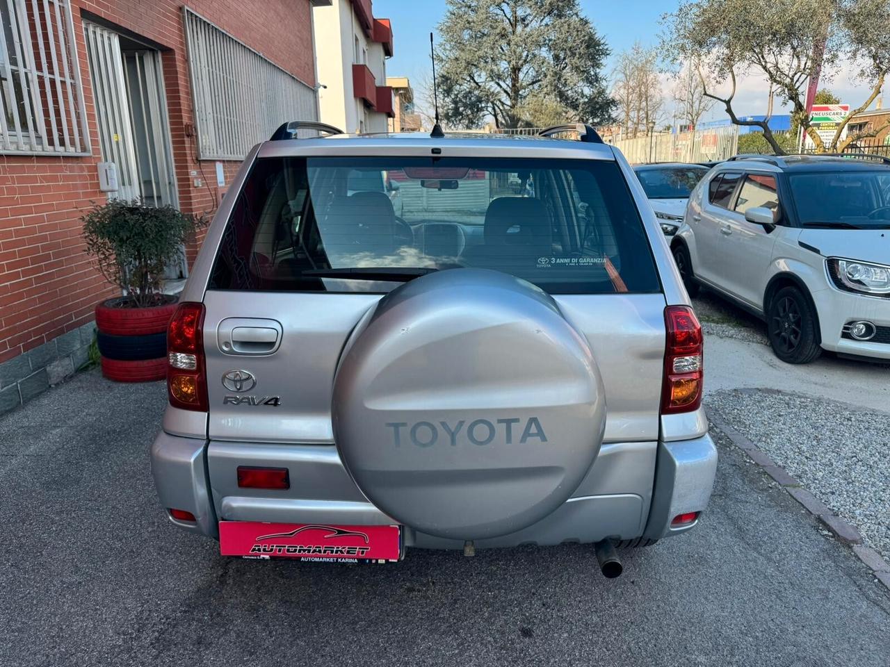 Toyota RAV 4 RAV4 2.0 Tdi 116cv D-4D cat 5 porte Sol