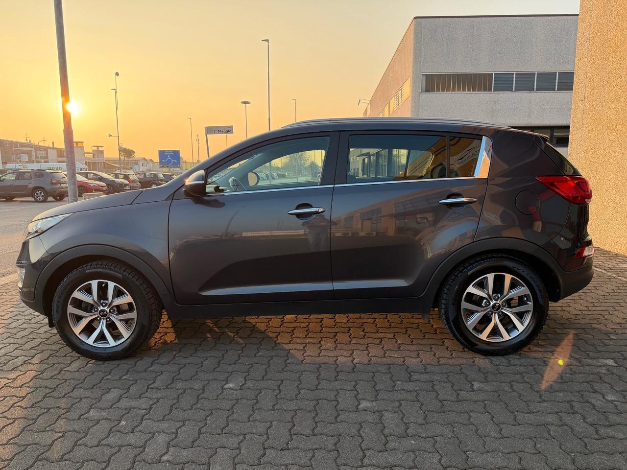 Kia Sportage 1.6 ECO GPL+ 2WD, TETTO APRIBILE/PANORAMICO