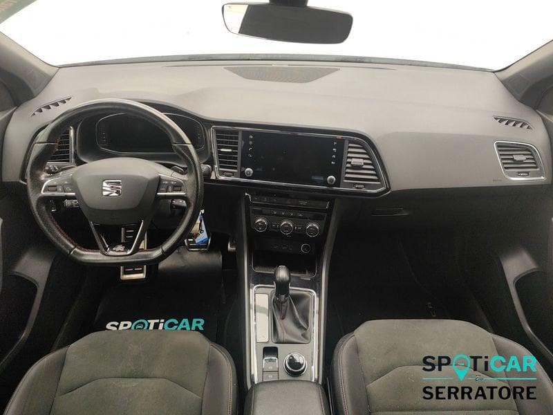 SEAT Ateca 1.5 ecotsi FR dsg