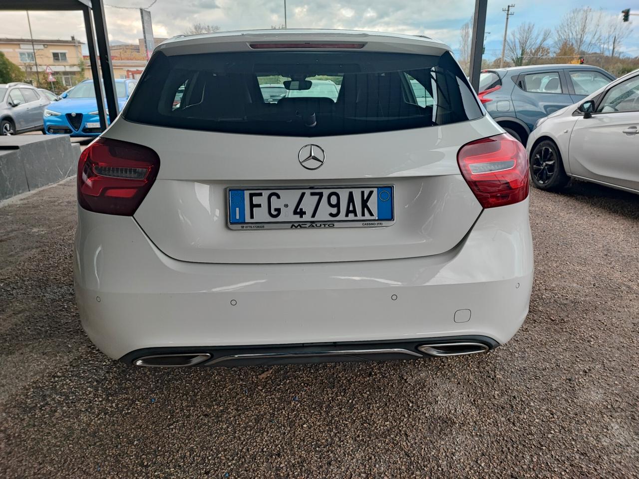 Mercedes-benz A 180 d Premium